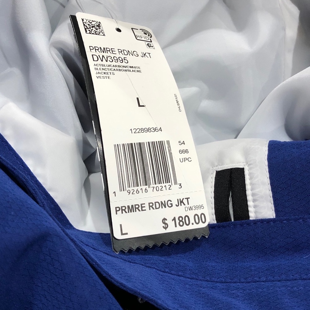 Adidas Waterproof Snowboard Riding Jacket Blue - Picture 4 of 7